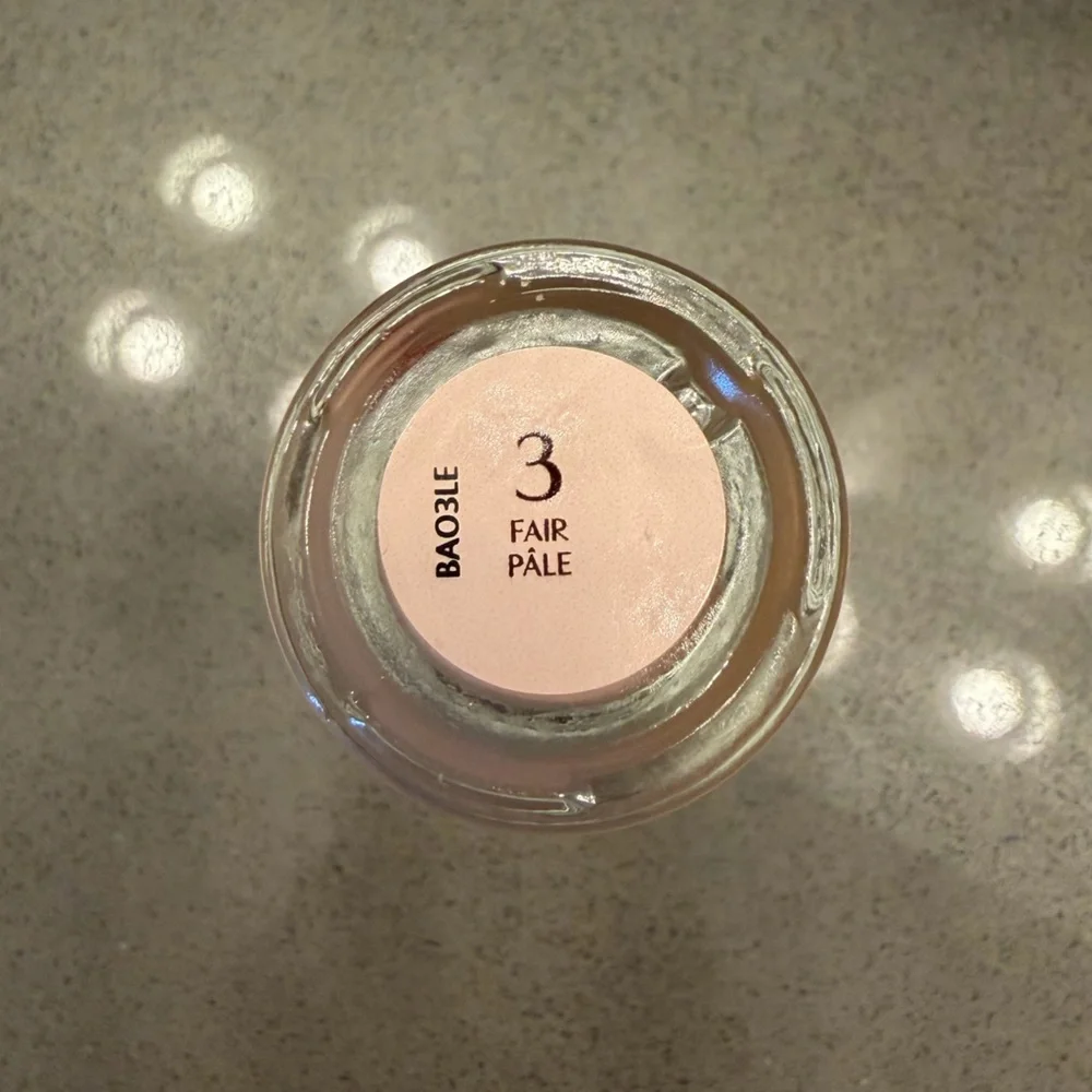 Charlotte Tilbury Hollywood Flawless Filter 3 Fair Pale Glow Foundation